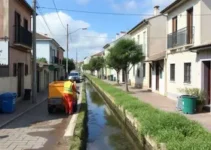 limpeza de canal