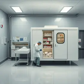 abastecimento de medicamentos