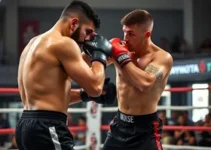 arena de luta no shopping