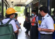 vistoria do transporte escolar