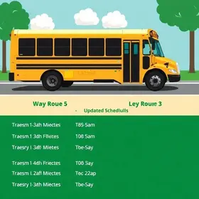 transporte escolar