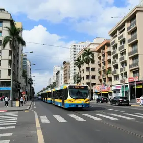 Rua Lauro De Freitas, 1 parada
