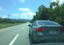 veículo em alta velocidade