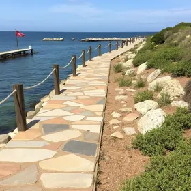 substituição de pedras portuguesas