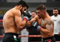 evento de MMA gratuito