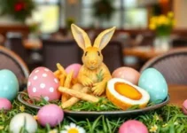 almoço especial de Páscoa