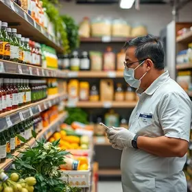 Fiscalização em Lojas de Produtos Naturais em Lauro de Freitas