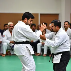 aulas de judô