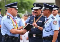 formatura da guarda municipal