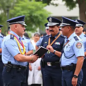 formatura da guarda municipal