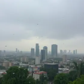 chuva em Lauro de Freitas