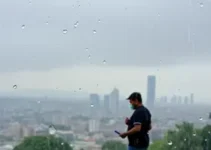 chuva em Lauro de Freitas
