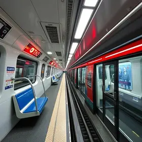 expansão do metrô