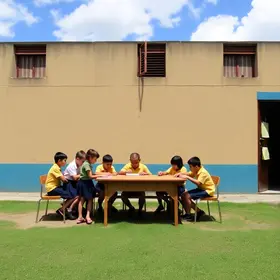 Escolas municipais de Lauro de Freitas