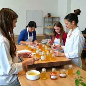 biocosméticos à base de mel