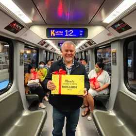 Metrô Salvador 12 anos