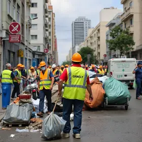 mudanças na limpeza urbana