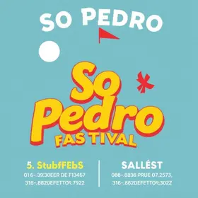 São Pedro em Lauro de Freitas 2026