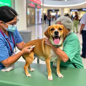 vacinação antirrábica gratuita para pets