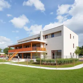 obras da creche de tempo integral do Jardim Castelão