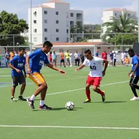 Parceria Prefeitura Lauro de Freitas Futebol de Rua