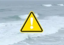 mar agitado Lauro de Freitas