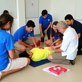 curso de primeiros socorros