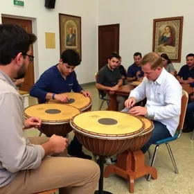 aulas de pandeiro