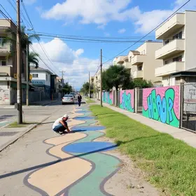 Programa Pavimenta Lauro