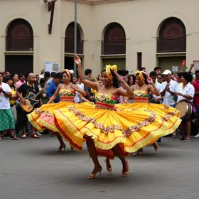 Samba de Roda das Beijuzeiras