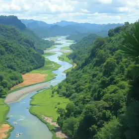 preservação da Bacia do Rio Joanes