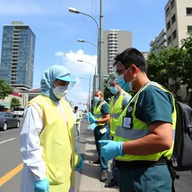 vacinação servidores limpeza urbana Lauro de Freitas