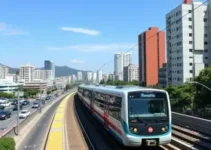 ampliar metrô até Lauro de Freitas e Barra