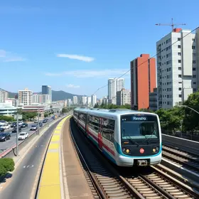ampliar metrô até Lauro de Freitas e Barra