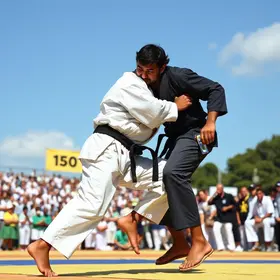 festival de judô