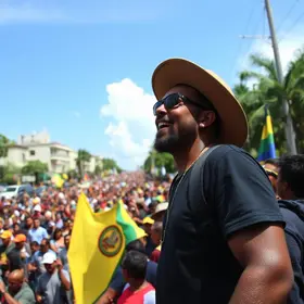 mobilização na Bahia