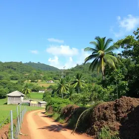 obra em área quilombola de Lauro de Freitas