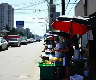 comércio ambulante