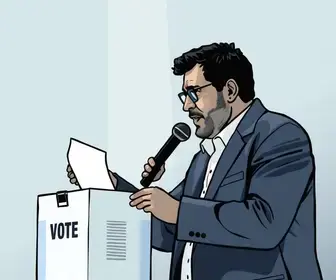 apuração de votos em Lauro de Freitas