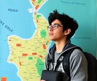 estudante da EJA