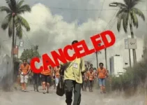 caminhada em Lauro de Freitas