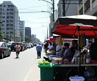ordenamento do comércio ambulante