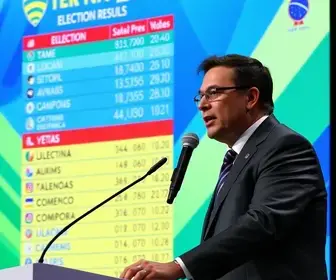 apuração da eleição 2026 em Lauro de Freitas