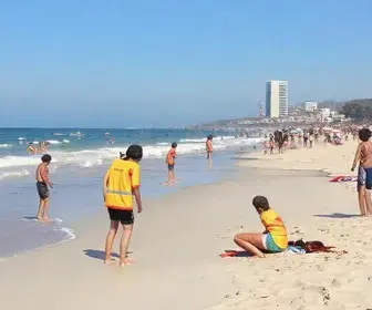 segurança nas praias de Lauro de Freitas